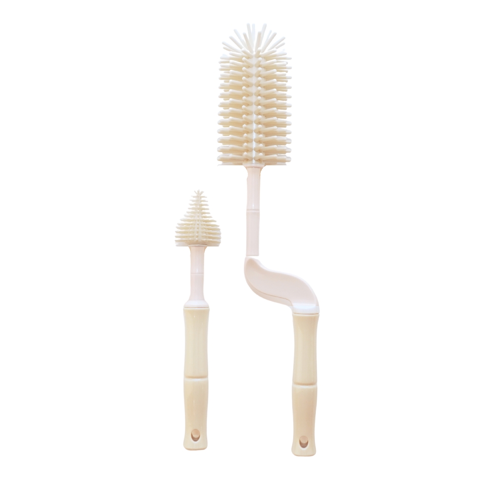 BoJungle Bottle Brush Set Dune scovolino biberon silicone 2 pezzi