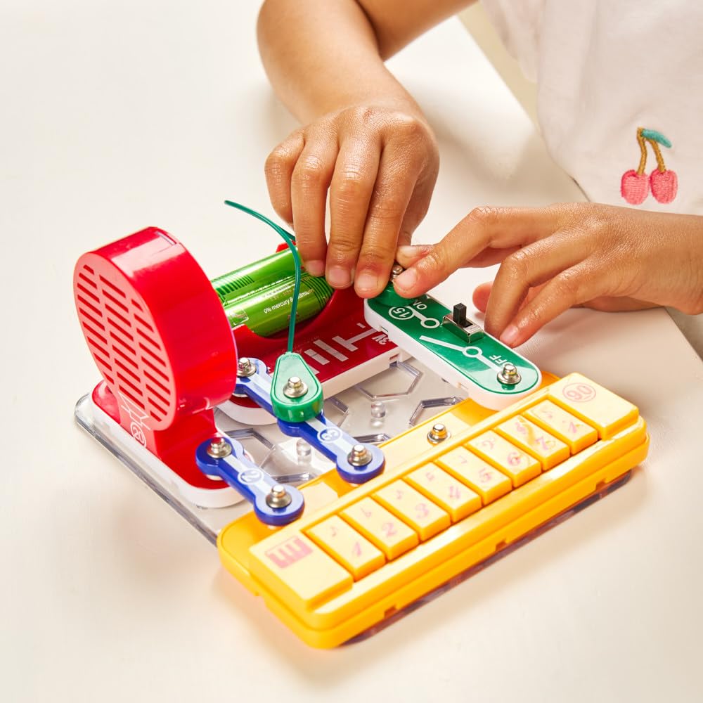 Miniland Electrofun Music Keyboard tastiera musicale da costruire