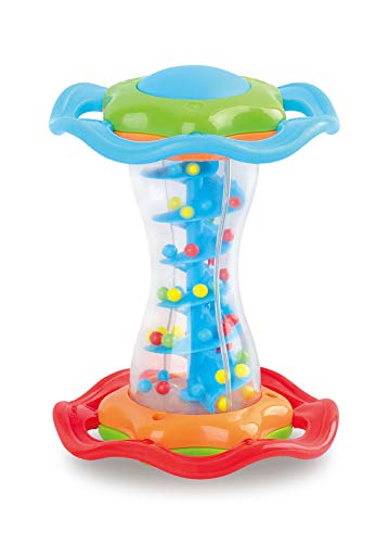Miniland Musica Rain Roller Bastone Pioggia 14 cm Sonaglio