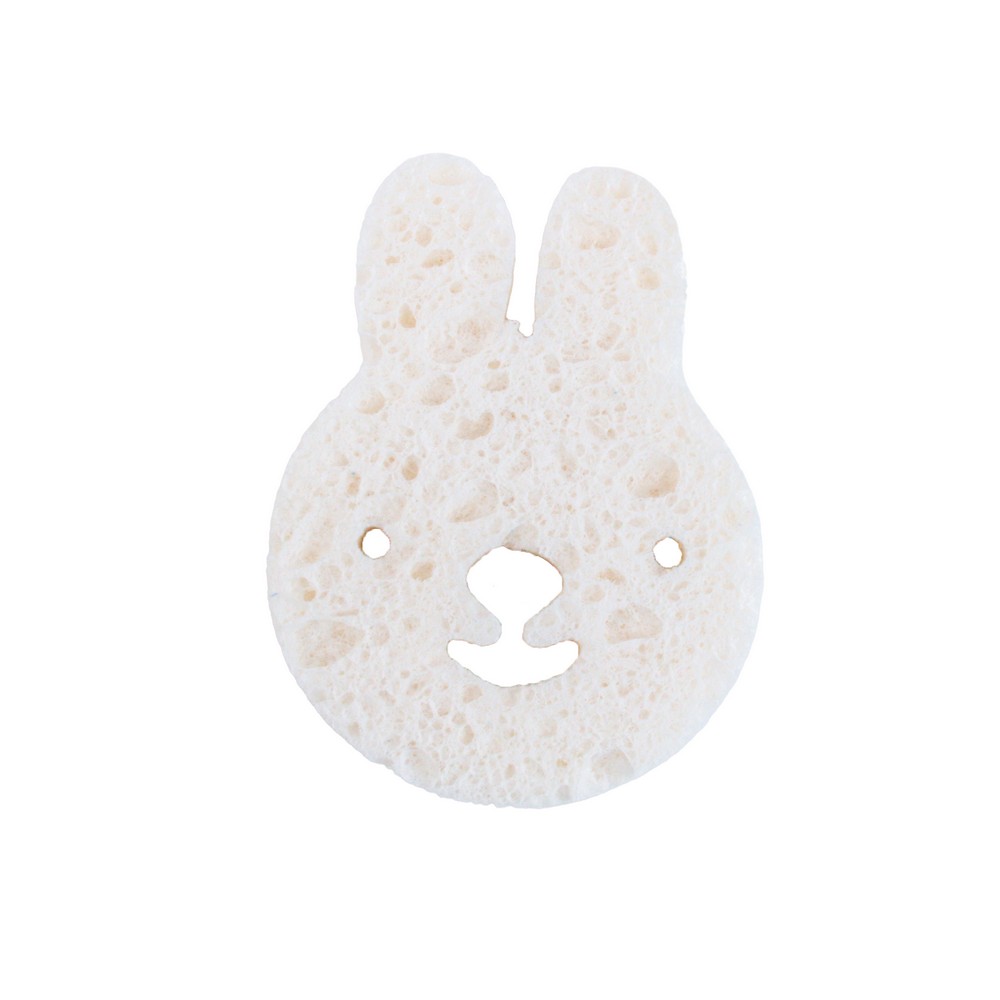 BoJungle Grooming Spugne Polpa Legno 3 Pezzi Pelle Sensibile