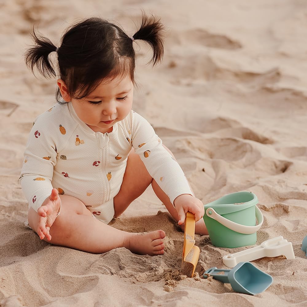 Miniland Eco Sand Set Cool secchiello mare 5 pezzi