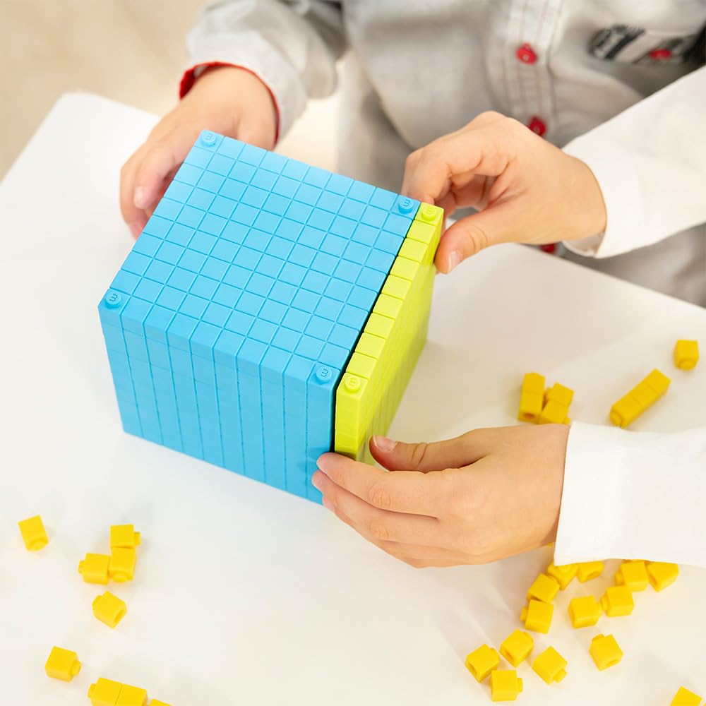 Miniland Base 10 Set Matematica Gioco 121 Pezzi