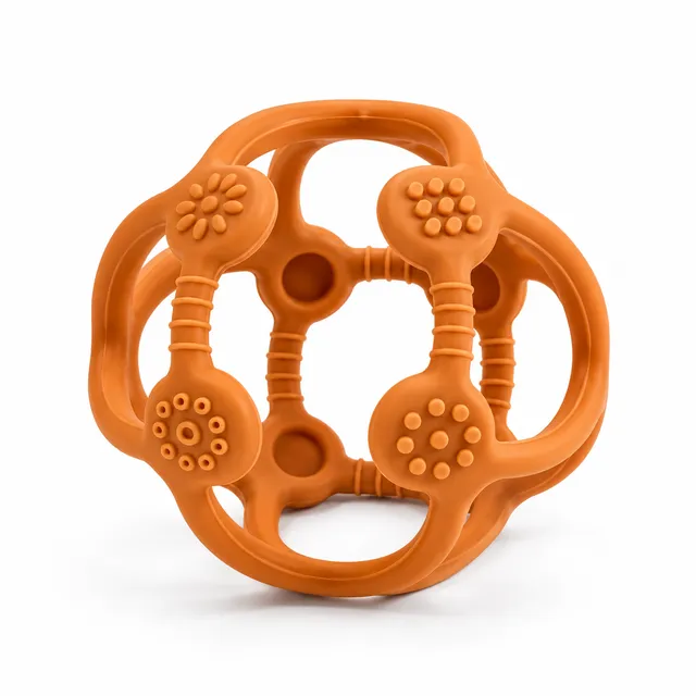 BoJungle Ball Palla Sensoriale Silicone Biscuit