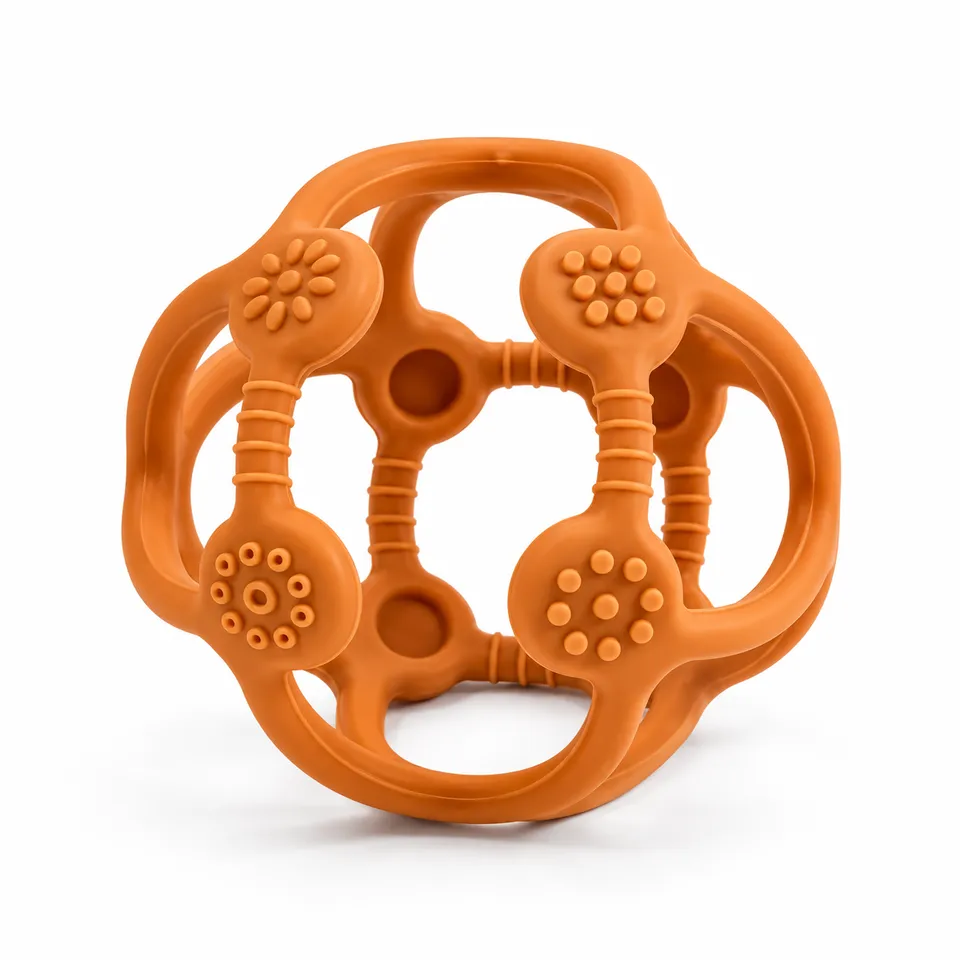 BoJungle Ball Palla Sensoriale Silicone Biscuit