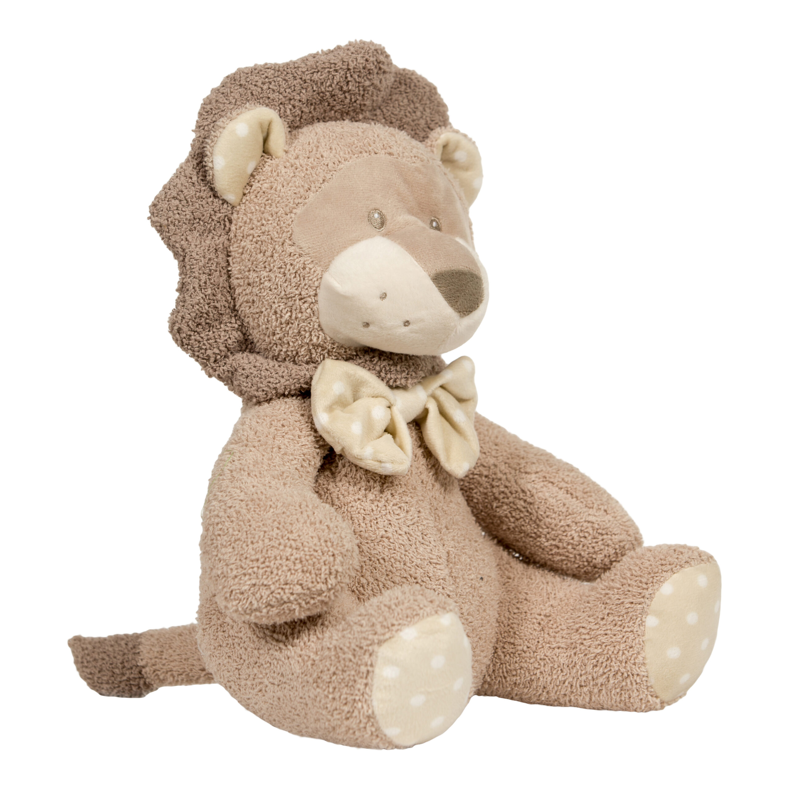 BoJungle Kenzi peluche leone 30 cm in spugna morbida