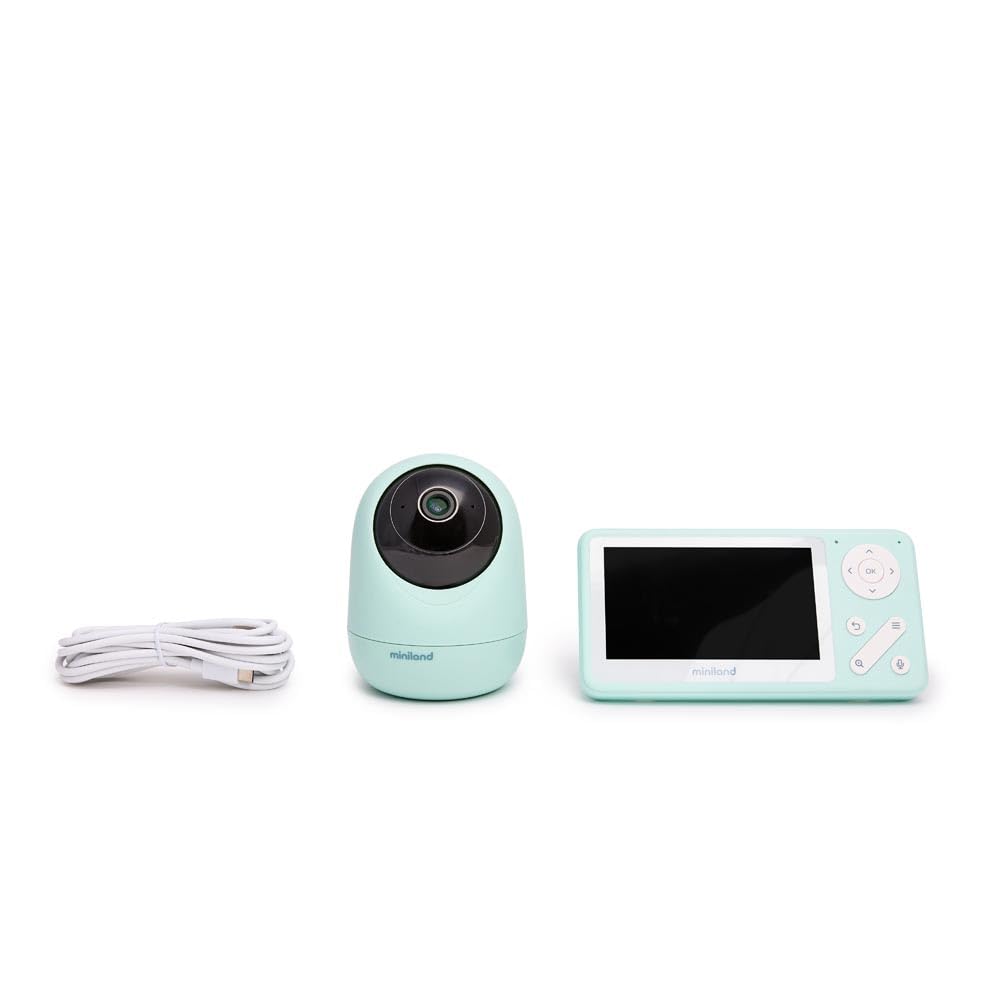 Miniland Digimonitor Anywhere baby monitor video 4,2" con app
