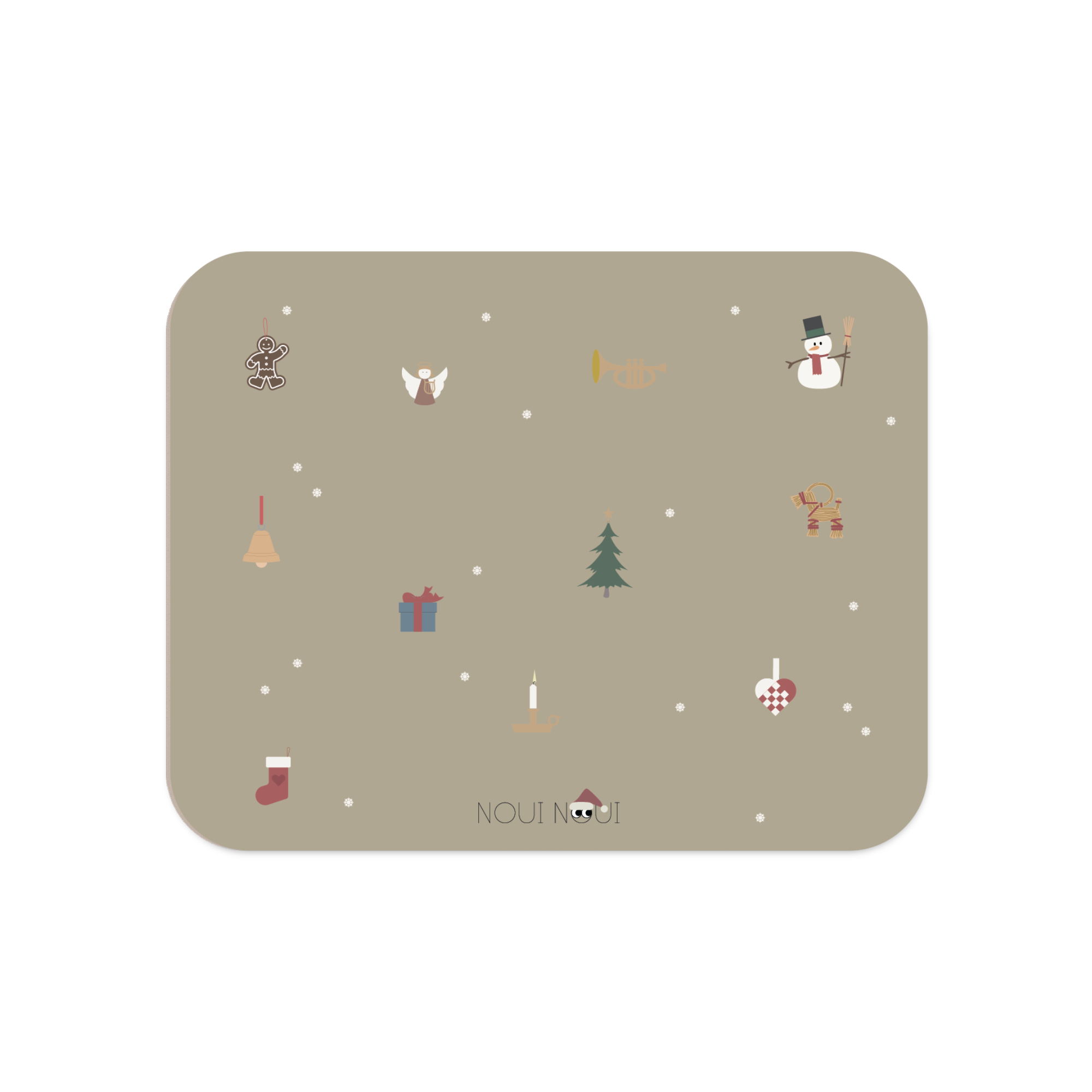 Noui Noui Placemats tovaglietta Winter Whimsies 43x34