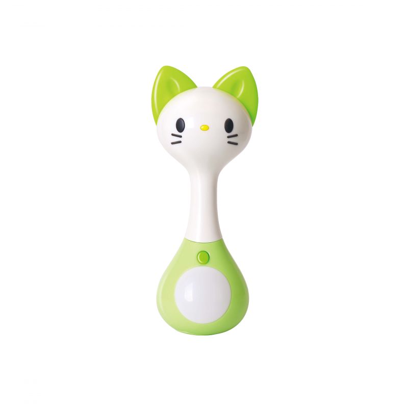 BoJungle B-Light & Music Rattle Poes sonaglio gatto luci