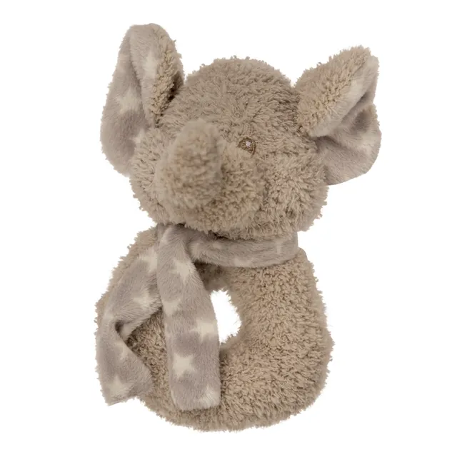 BoJungle Playtime B-Plush Rattle Zimbe sonaglio elefante
