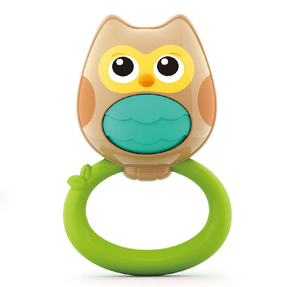 BoJungle Playtime B-Rattle Symphony Owl sonaglio gufo neonati