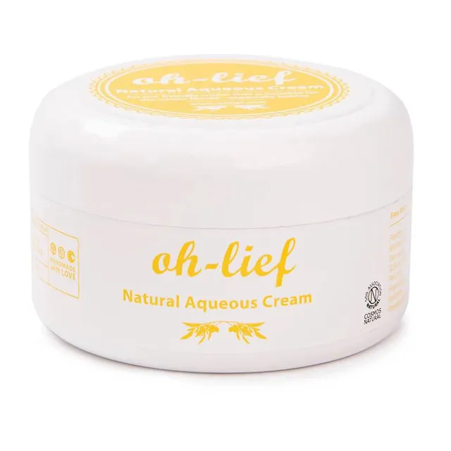 Oh-Lief Aqueous Cream Crema Neonato 50 ml Naturale