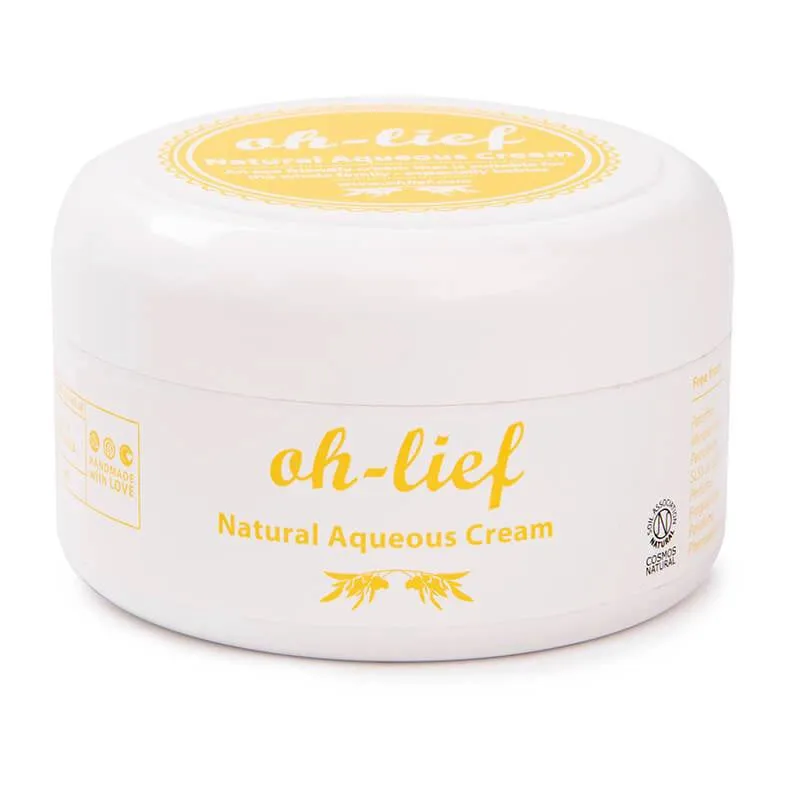 Oh-Lief Aqueous Cream Crema Neonato 50 ml Naturale