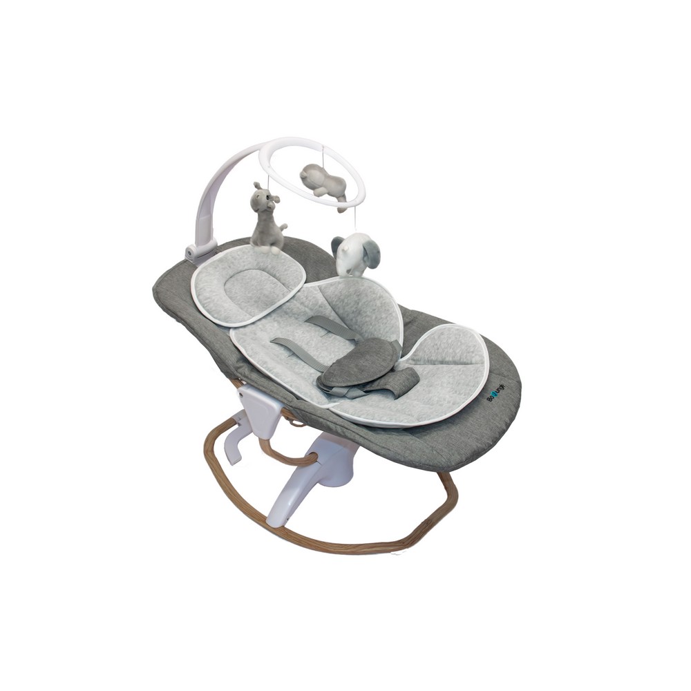 BoJungle Swings Rockers Pure White Altalena 2 in 1