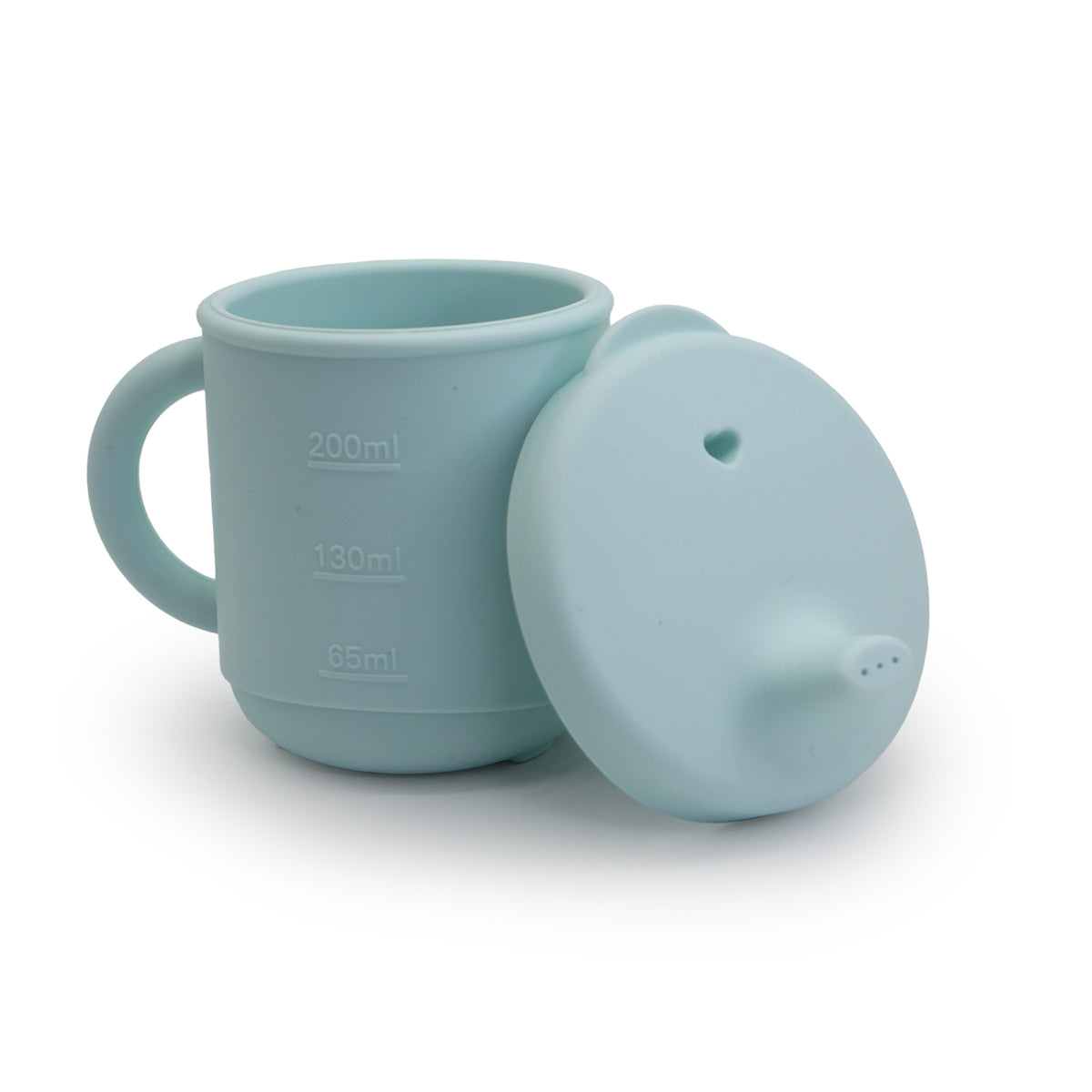 Mizu Baby Taiki Tazza Silicone Verde Acqua 3 in 1