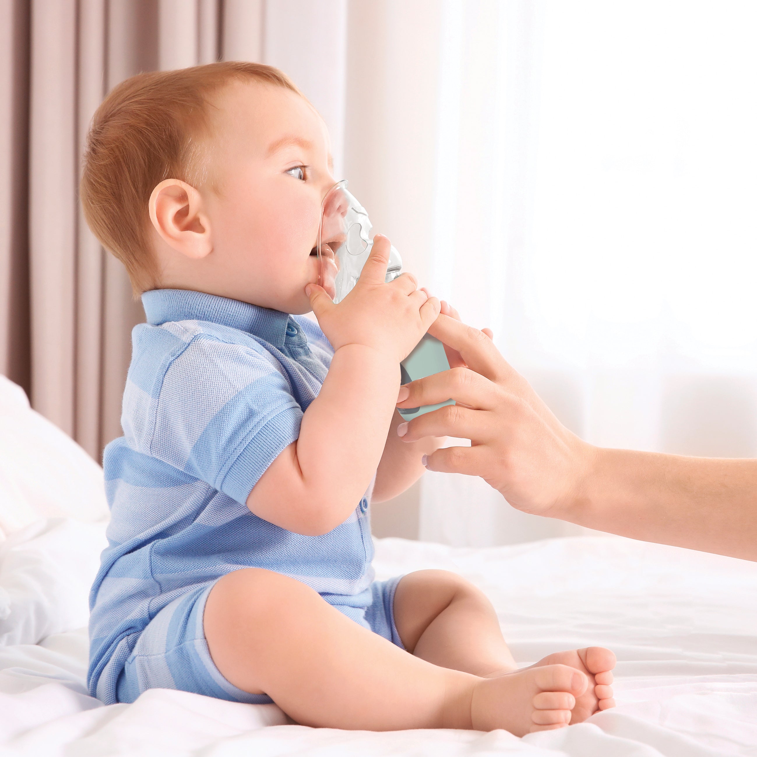 Mizu Baby Nomu aerosol mesh portatile confezione danneggiata funzionante