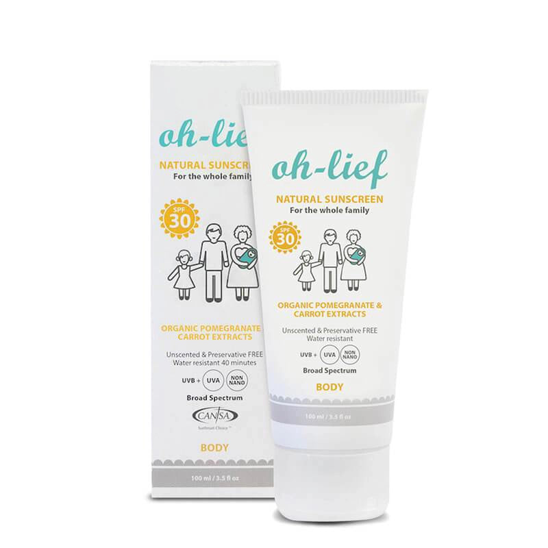 Oh-Lief Crema Solare Bambini SPF 30 Minerale 100 ml