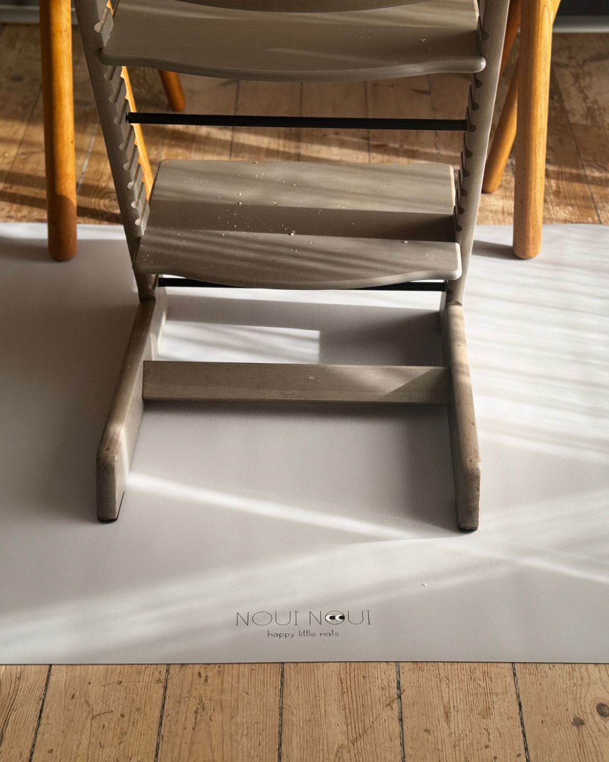 Noui Noui Floor Mats tappetino grey powder 120x95 cm