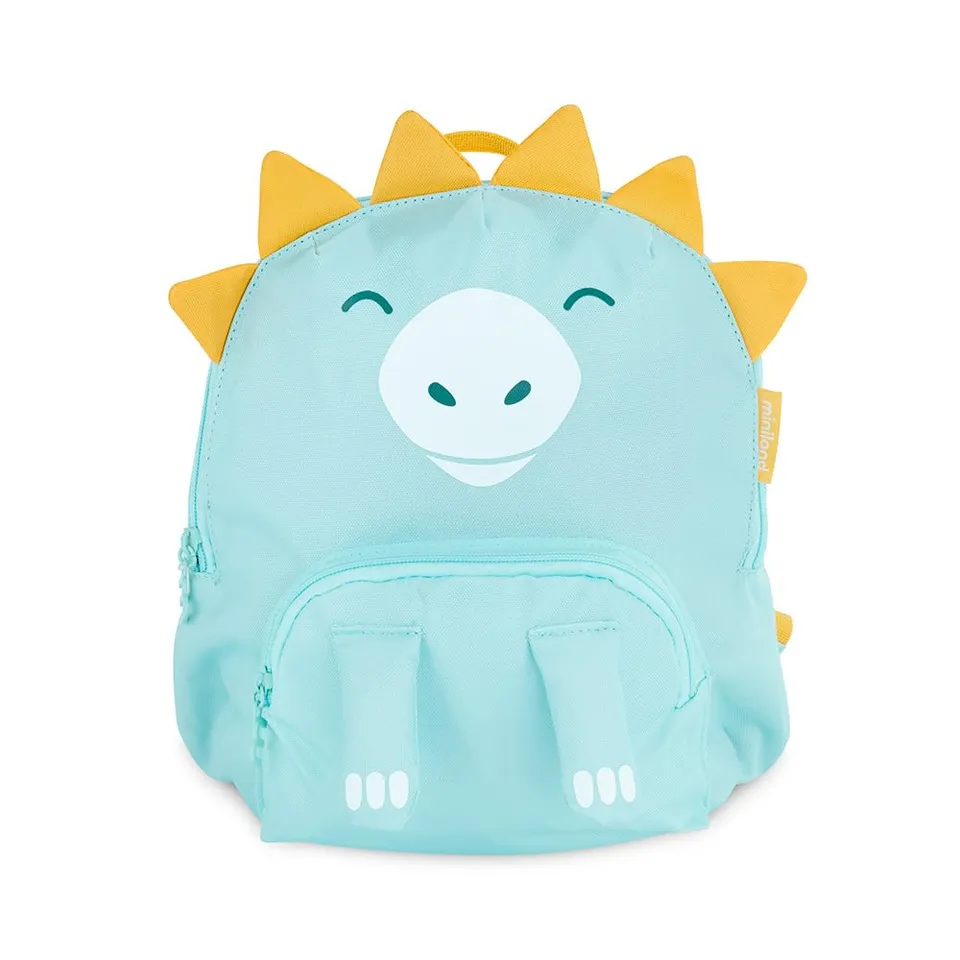 Miniland Passeggio zaino termico bimbi 4,5 L Jurassic dinosauri