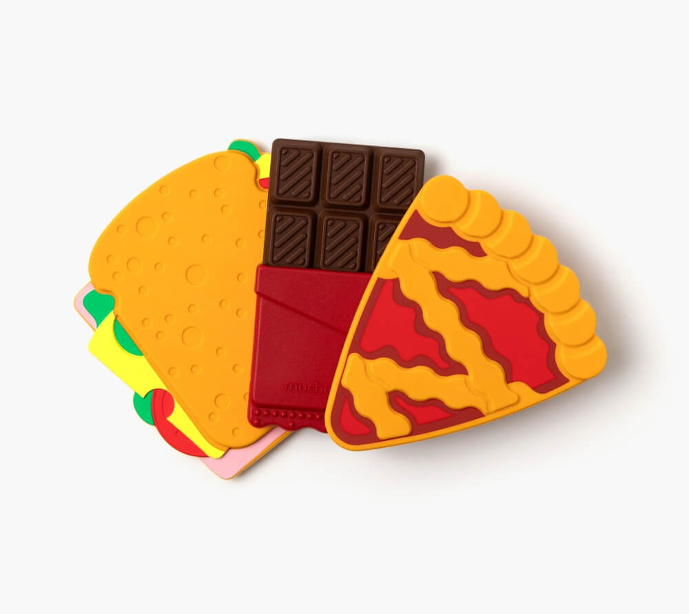 Muchmellow Primi Dentini 3 massaggiagengive cioccolato sandwich crostata