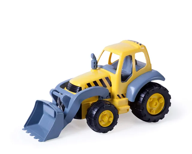 Miniland Veicoli Super trattore giocattolo multicolore sabbia
