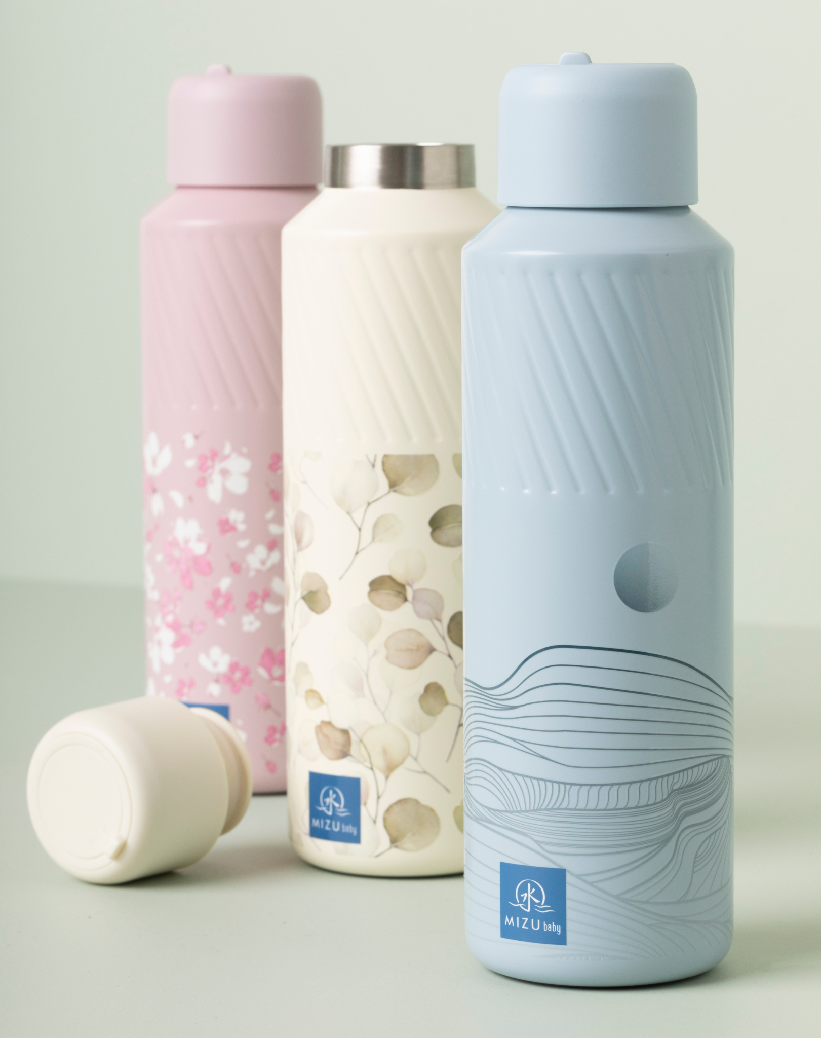 Mizu Baby Yume 600 Thermos Acciaio 600 ml Artico Tappo Pressione