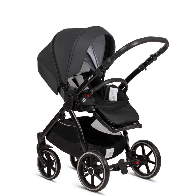 BoJungle B-Suvvy Passeggino Trio Midnight Black