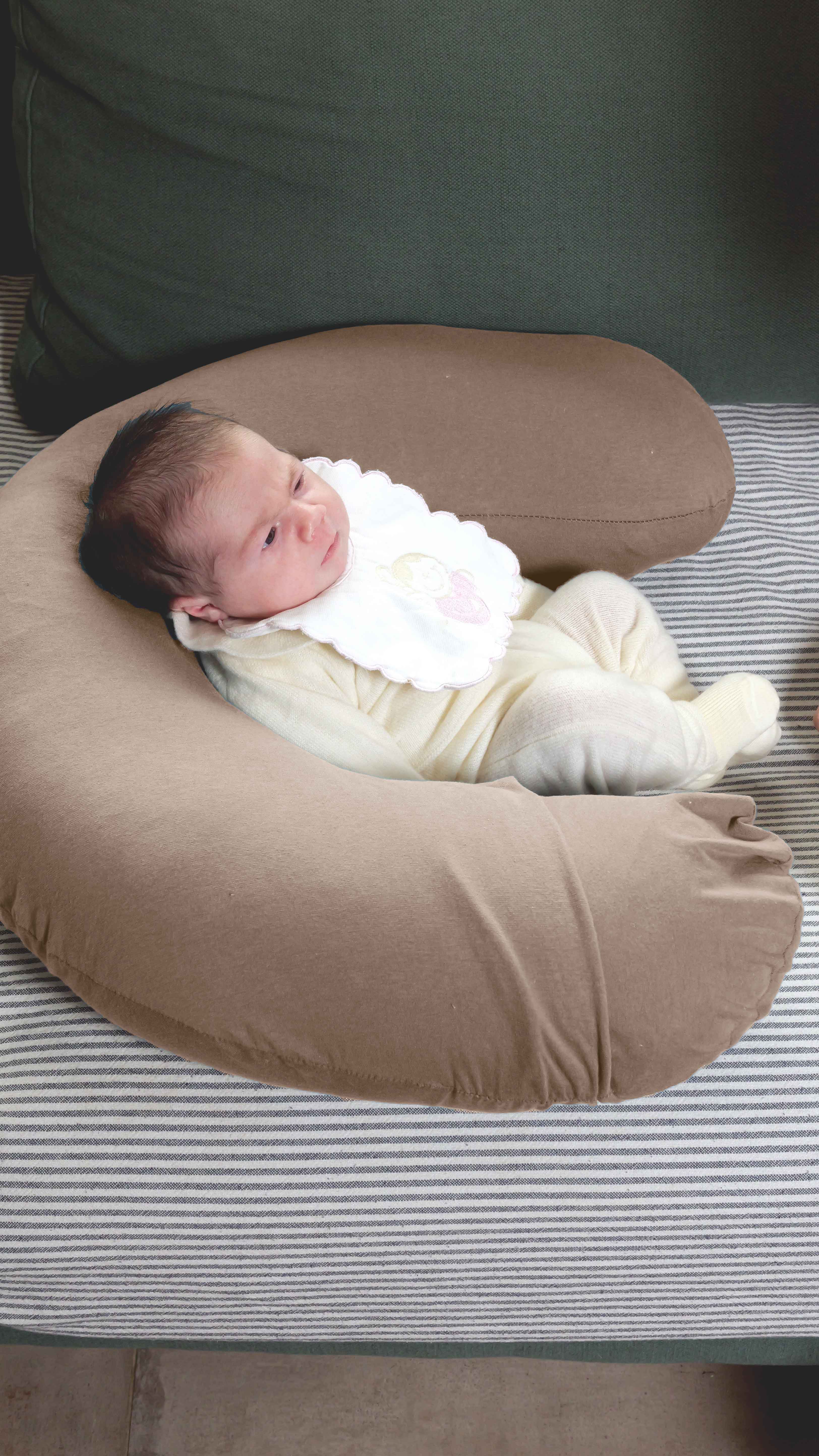 Mizu Baby Mirai Cuscino Allattamento Corda 166 cm multifunzione