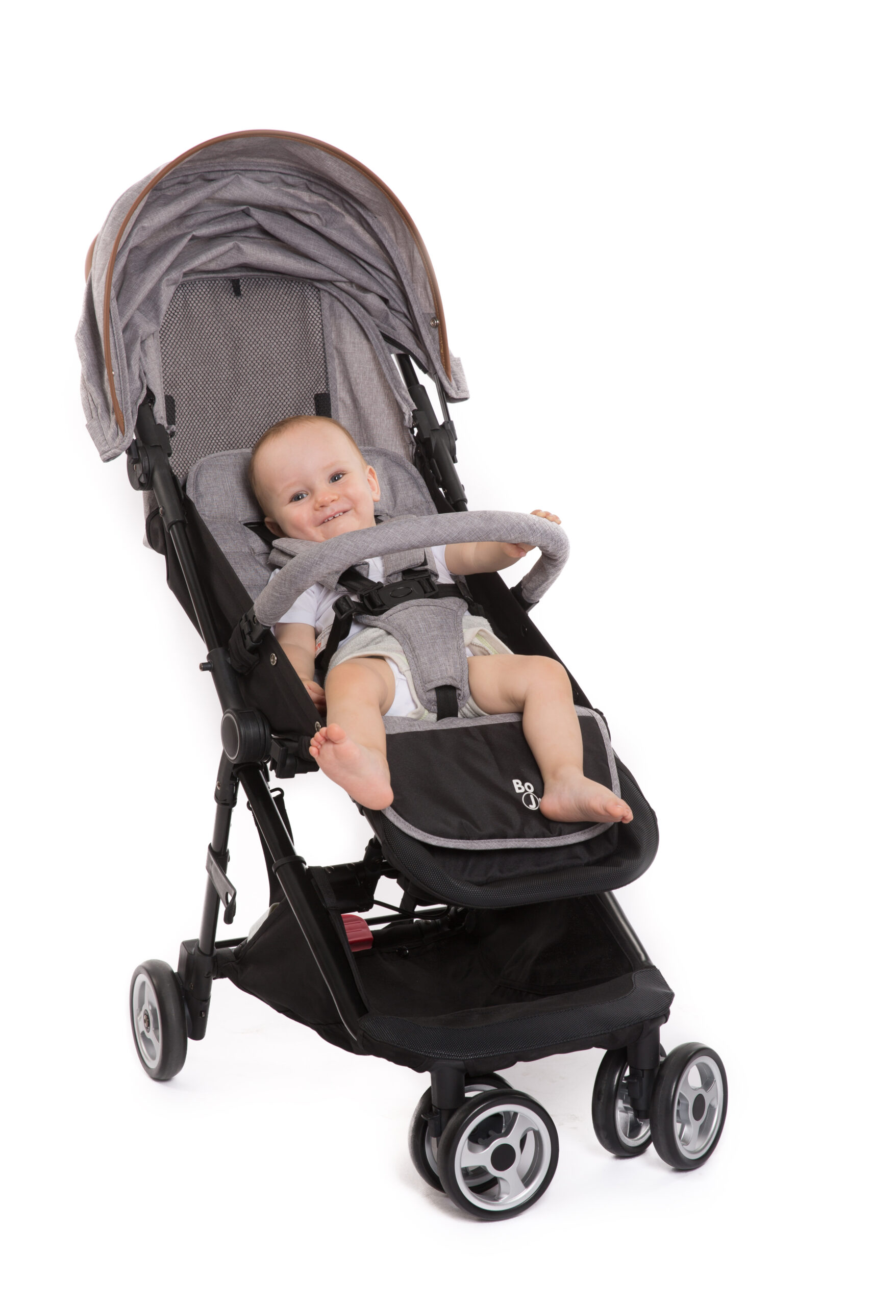 BoJungle B-Genius passeggino reversibile grigio chiaro 6,34 kg