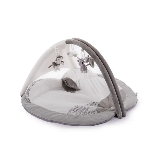 BoJungle Playtime B-Play Gym palestrina Grey Apple morbida