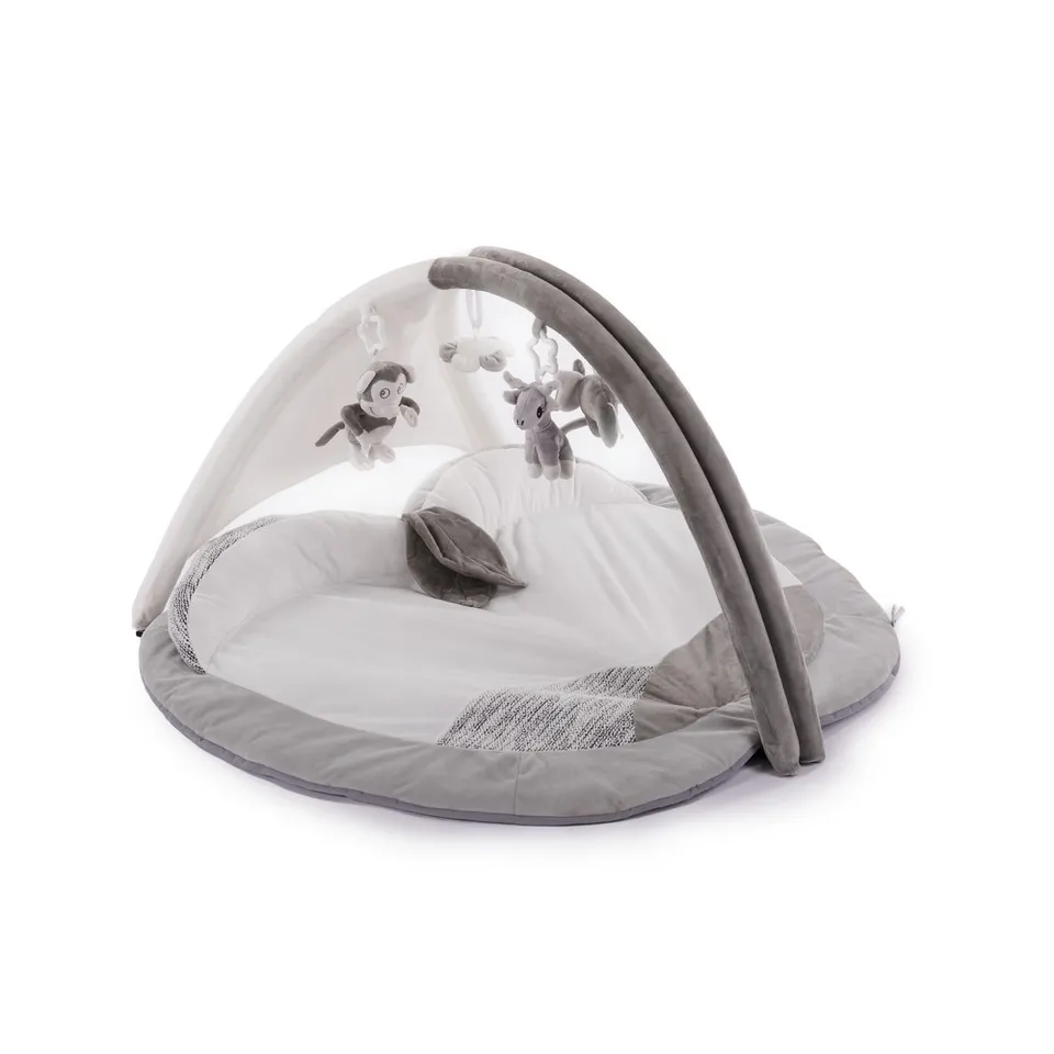 BoJungle Playtime B-Play Gym palestrina Grey Apple morbida