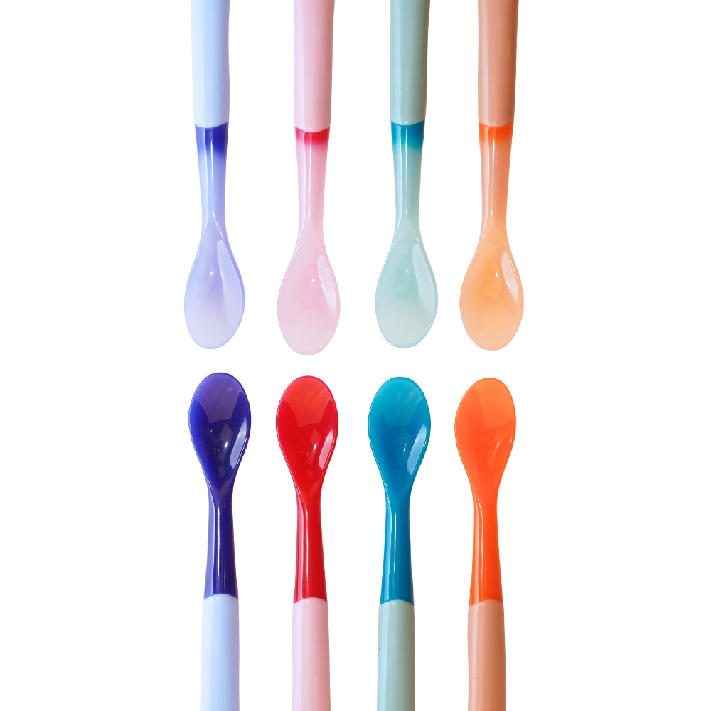 BoJungle Food Drink cucchiaini termosensibili 4 pezzi