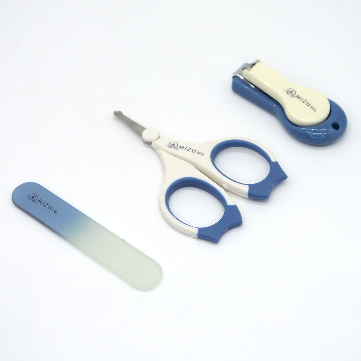 Mizu Baby Mami Gift Set Blu Cura Neonato 6 Pezzi
