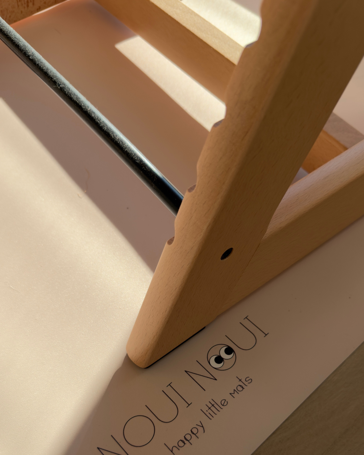 Noui Noui Floor Mats tappetino Nude 120x95 cm vinile
