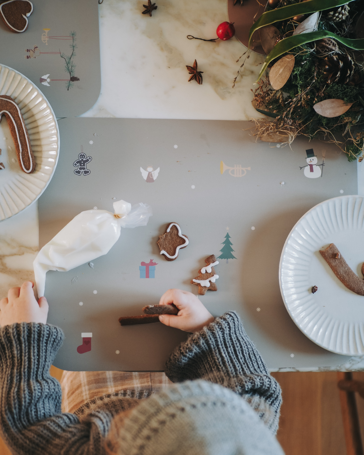 Noui Noui Placemats tovaglietta Winter Whimsies 43x34