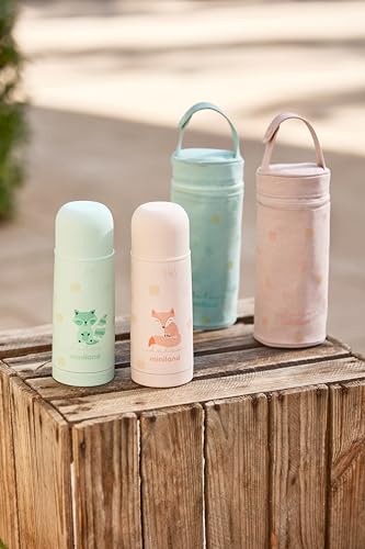 Miniland Passeggio Thermibag Candy 350 ml Porta Biberon Termico