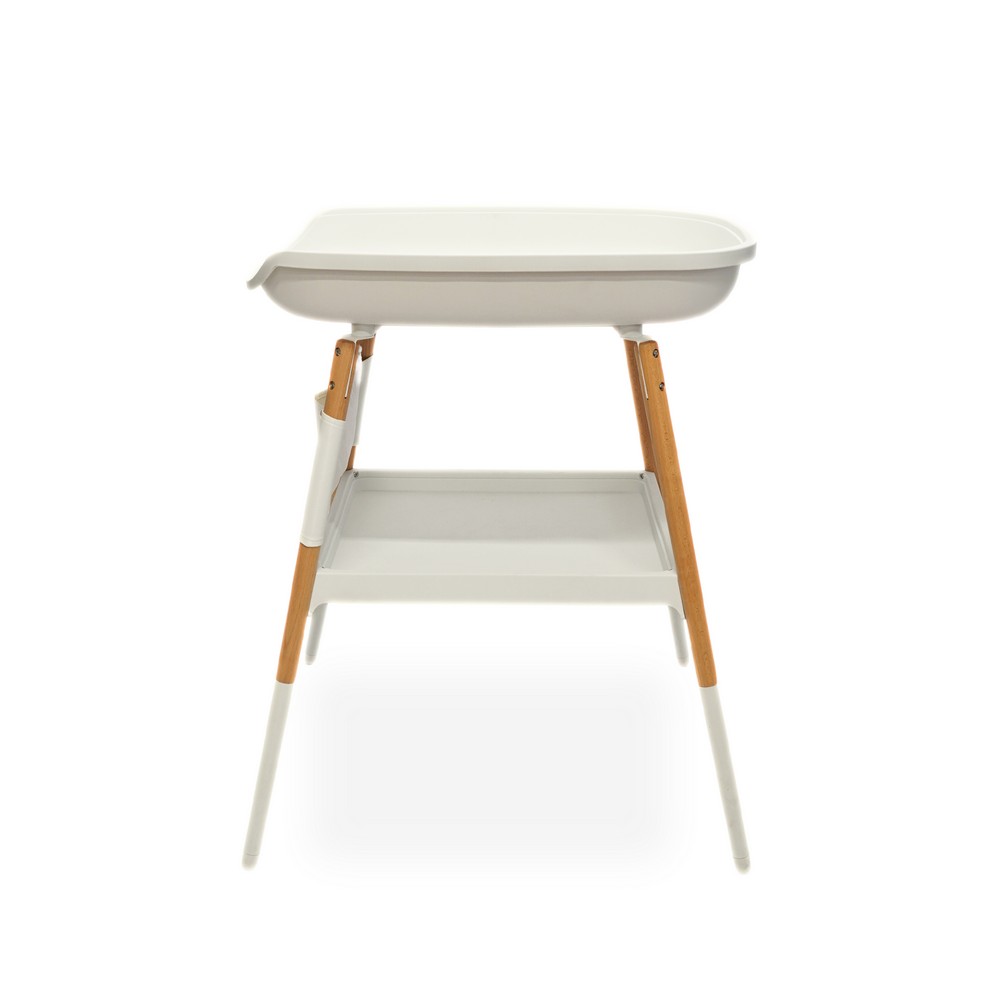 BoJungle Grooming Balneo fasciatoio Pure White legno