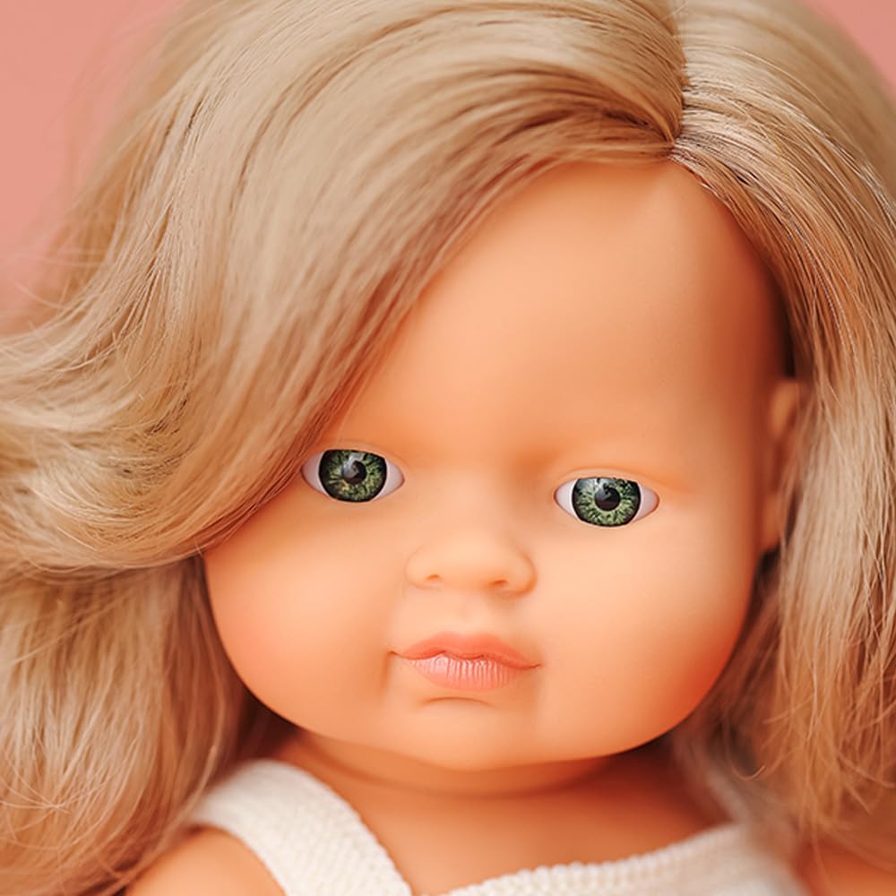 Miniland My Friends Bambola Bionda 38 cm Caucasica
