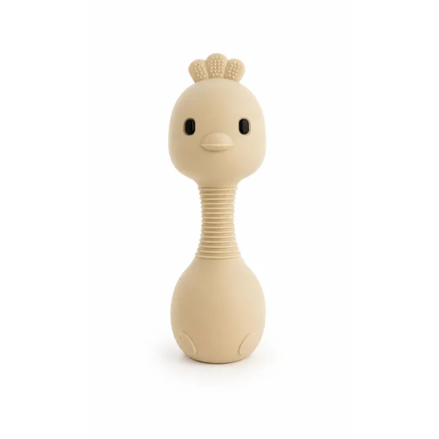 BoJungle Lou Chick sonaglio silicone pulcino 0M+