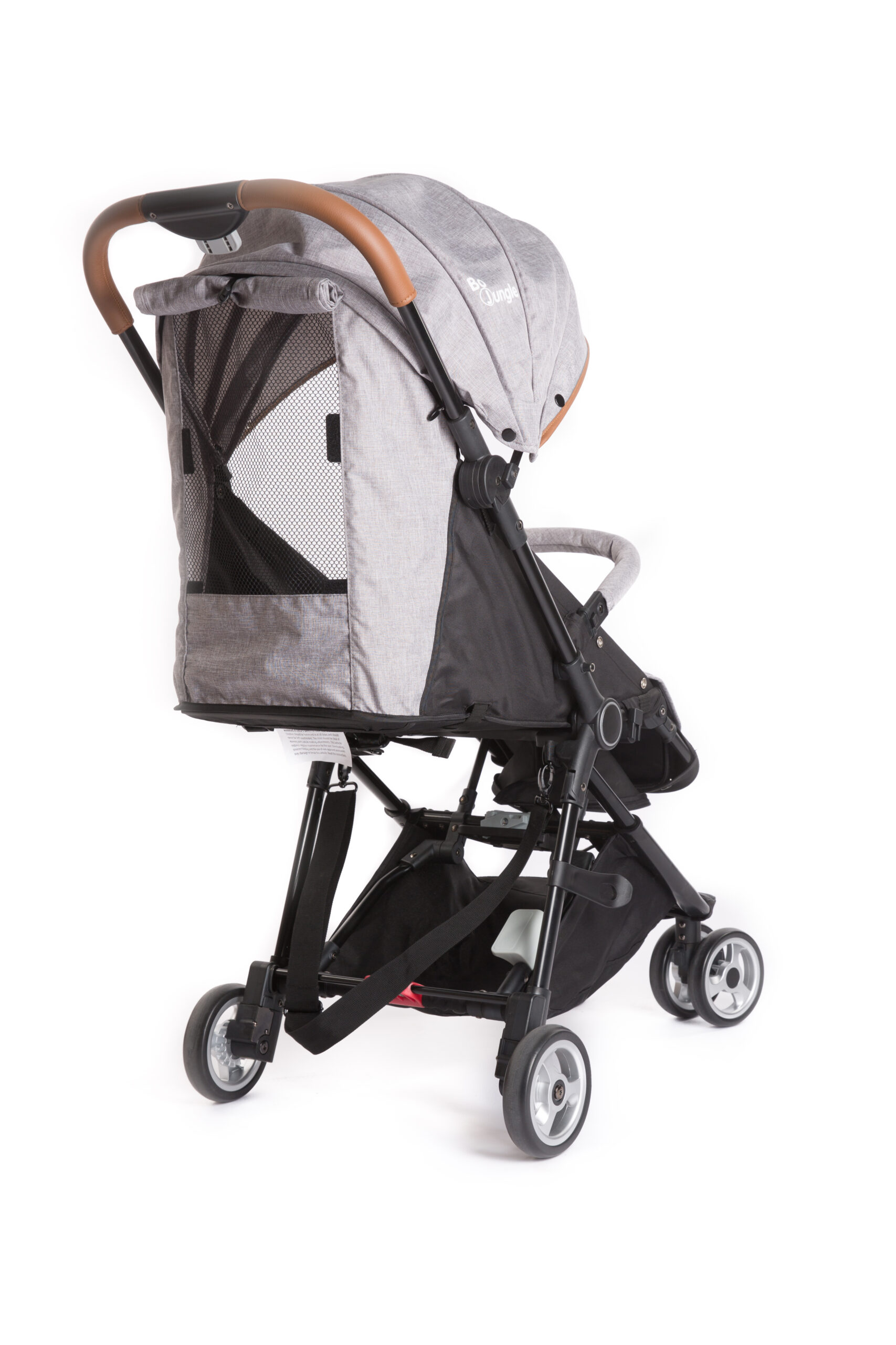 BoJungle B-Genius passeggino reversibile grigio chiaro 6,34 kg