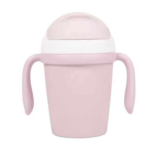 BoJungle B-Drinking Cup Tazza Bambini Rosa CPLA Biodegradabile