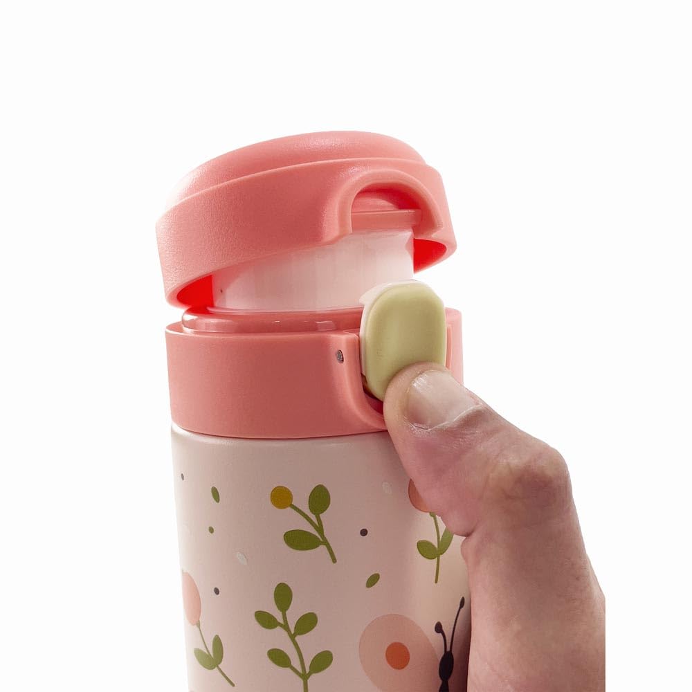 Miniland Steel Junior Borraccia Acciaio Pink 320 ml