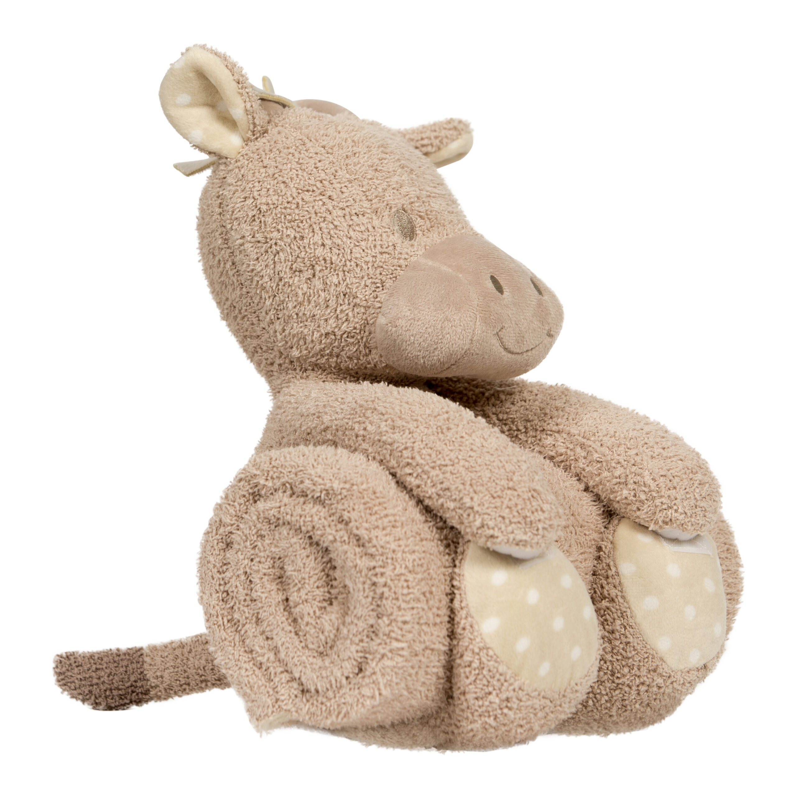 BoJungle Playtime Senna Giraffa peluche con coperta 75x95