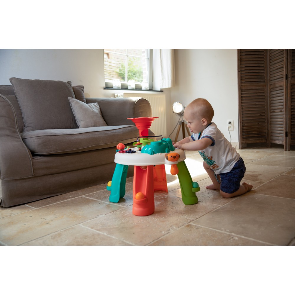 BoJungle Playtime Learn Discovery Tavolo Attività Luci Suoni