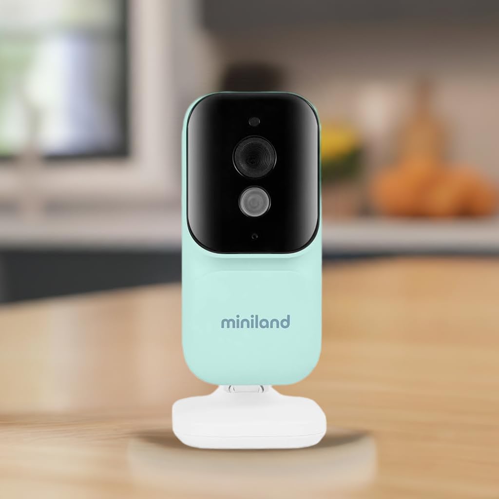 Miniland Digimonitor Telecamera Aggiuntiva 3.5" Compact