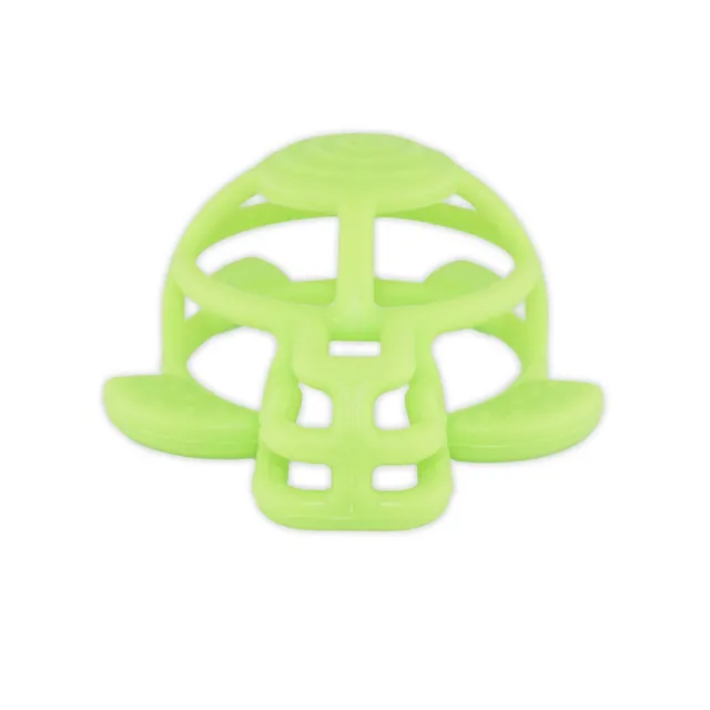 BoJungle Playtime B-Turtle dentaruolo silicone verde