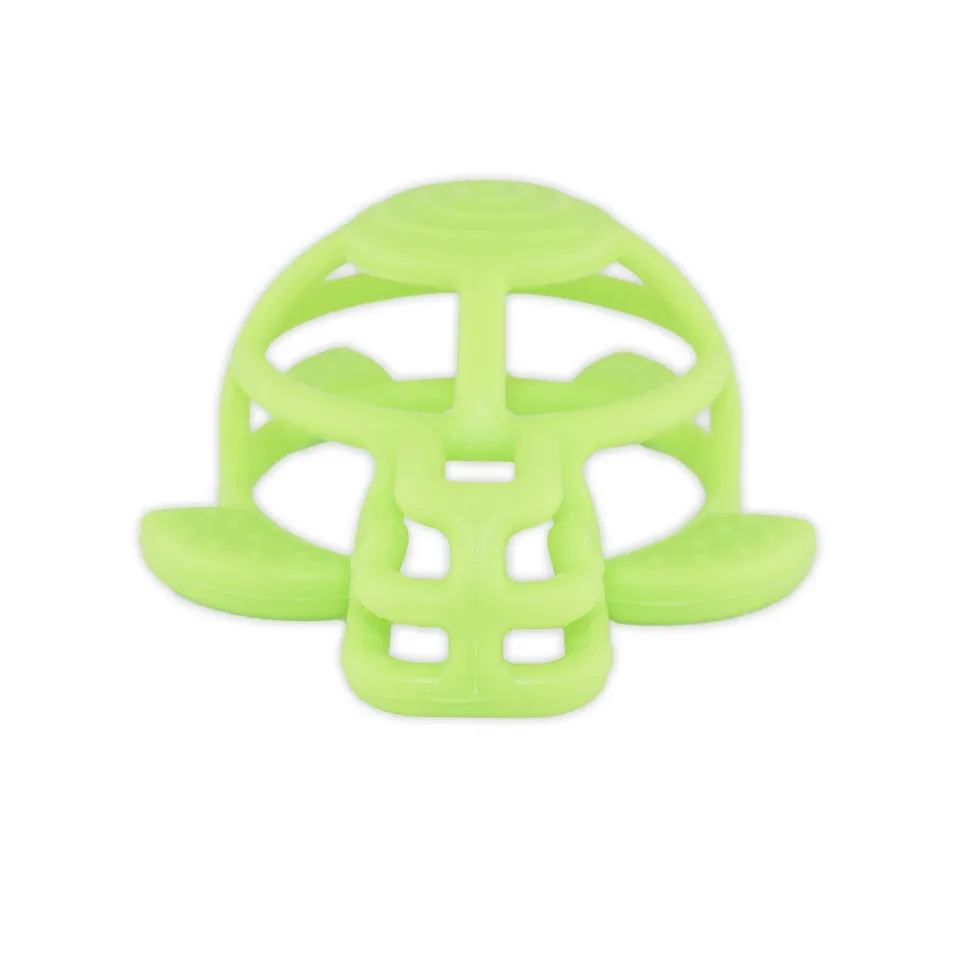 BoJungle Playtime B-Turtle dentaruolo silicone verde