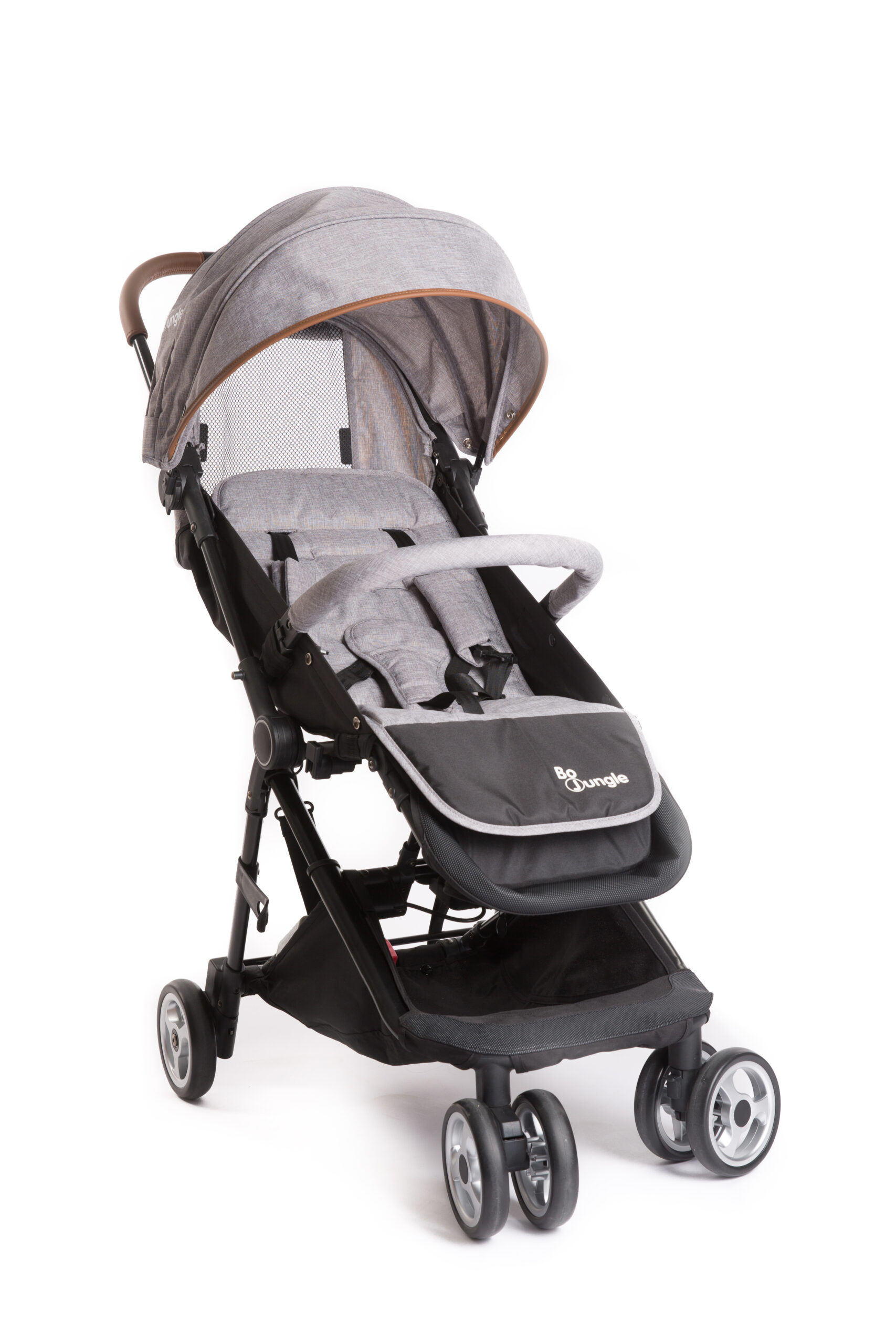BoJungle B-Genius passeggino reversibile grigio chiaro 6,34 kg
