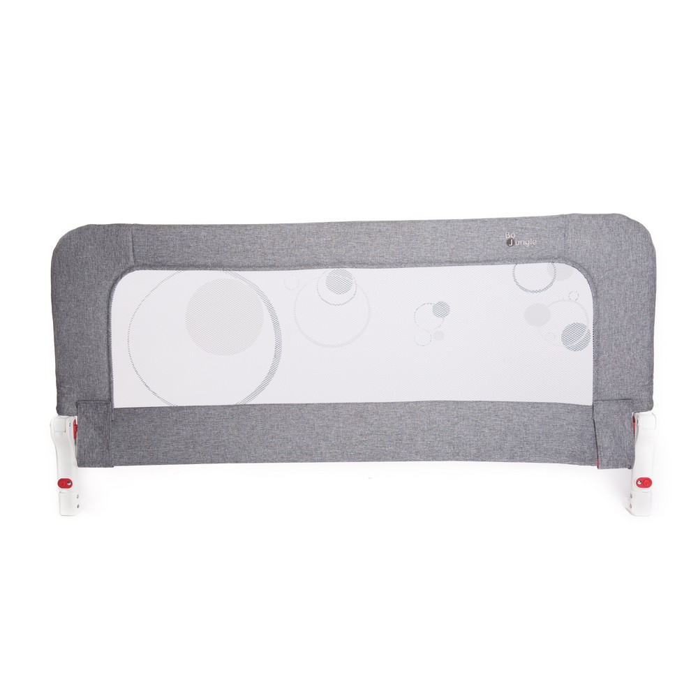 BoJungle Bedrail sponda letto grigia 120x50 cm