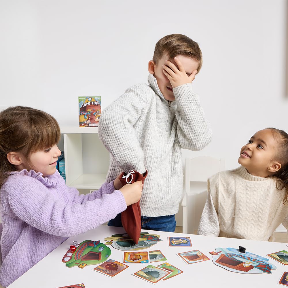 Miniland Topo Top Gioco Strategia Bambini 6 Anni