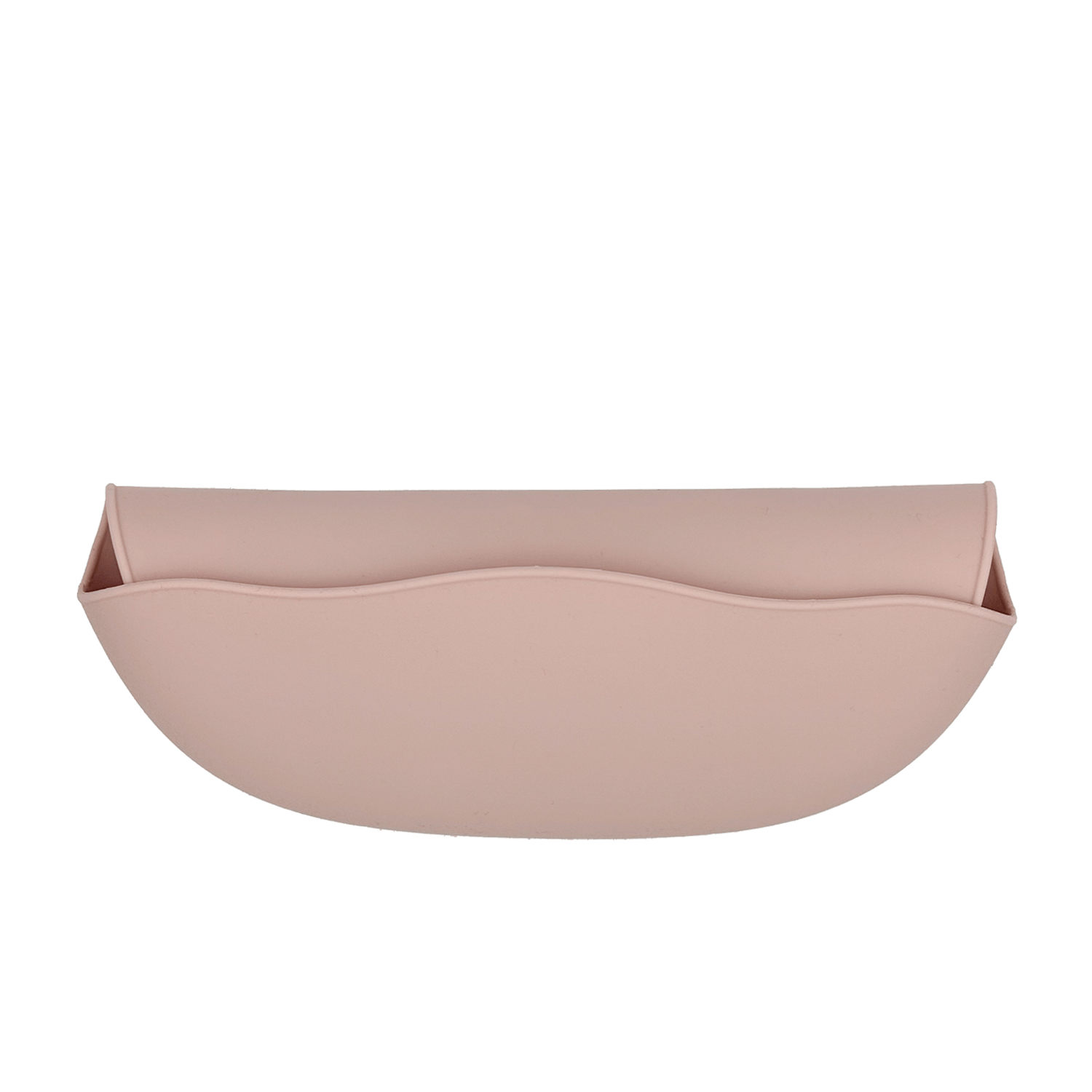Youly Slab bavaglino silicone rosa con tasca regolabile